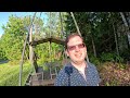 Evergreen State College  (4k walking tour) Walking to Red Square