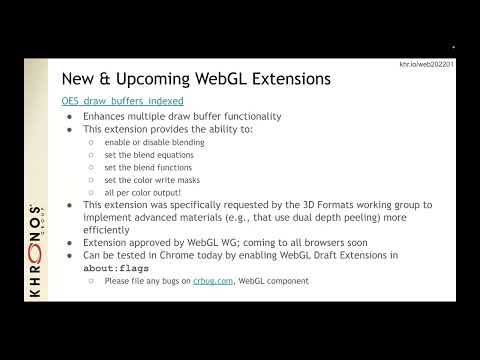 WebGL+WebGPU Meetup - January 2022