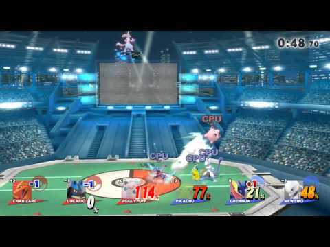 Smash God Cody Plays SSB4 WiiU 7