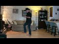 Midland Mr Lonely Official Line Dance Lesson By Robert Royston