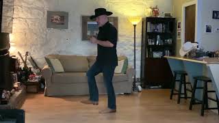 Midland - Mr. Lonely (Official Line Dance Lesson by Robert Royston)