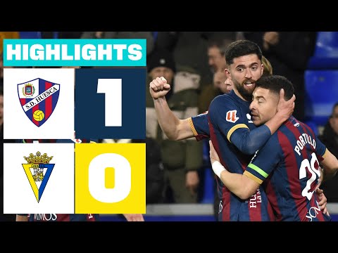 SD HUESCA 1 - 0 CÁDIZ CF | RESUMEN LALIGA HYPERMOTION