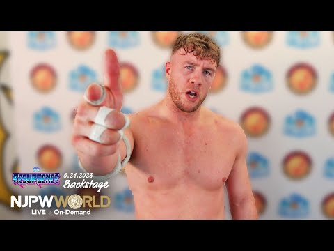 #njResurgence 7th Match Backstage 5/21/23 (with Subtitles)｜Resurgence 第7試合 Backstage