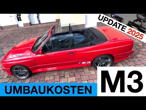 How much does a BMW E30 M3 replica conversion cost? - Price update 2025, especially for a convert...
