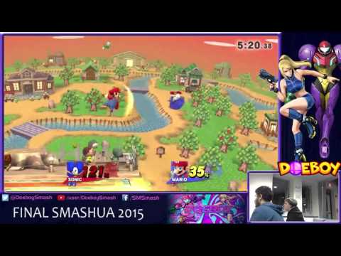 Final Smashua - HSG Craftis (Sonic) vs 603 Reminae (Mario)