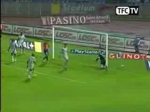 05ème Journée de Ligue 1 Lille - Toulouse (24/08/2005)