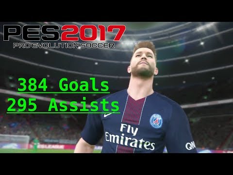 PES 2017 | Become A Legend | Every Goal and Assist in My Career |