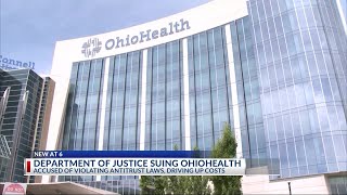 DOJ sues OhioHealth over alleged anticompetitive practices
