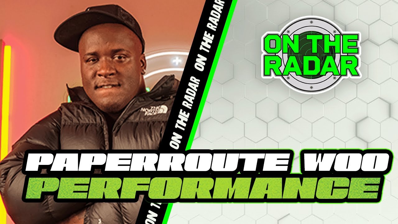PaperRoute Woo "Da Ghetto Part" | On The Radar Performance