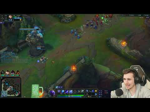 RYZE JUNGLE È IL GRANDE PUFFO - League of Legends ITA #773