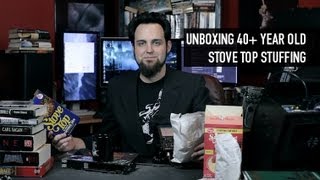 Unboxing: Stove Top Stuffing and Stuffing Magic - From the 1970s