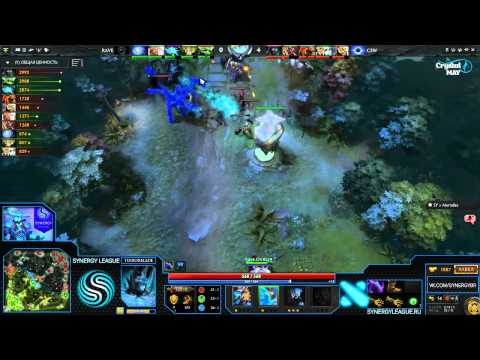 [RU] Synergy League  Rave vs. CSW @CrystalMay & Mortalles