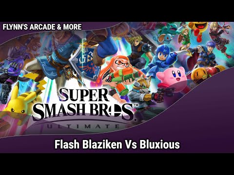 Flash Blaziken Vs Bluxious - Wiiner's Semi Finals - Super Smash Bros Ultimate Weekly Tournament