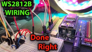 How to Connect WS2812B LED Strips to a Freenove Board Step by Step Wiring Tutorial
