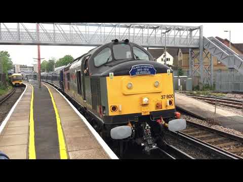 37800 'Cassiopeia' + 375920 | 5Q58 Derby Chaddesden Curve - Ramsgate E.M.U.D. | Gillingham