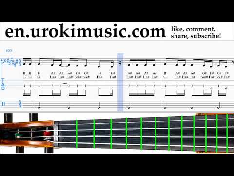 Cello lessons Selena Gomez - Back To You Sheet Music Tutorial um-ih352