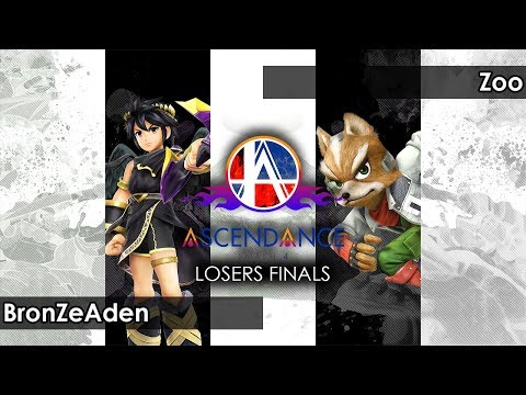 Smash 4: BronZeAden (Dark Pit) V Zoo (Fox/Ryu) - Ascendance 66 Tournament SSB4