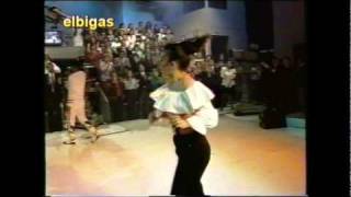 Pelotero a la bola - Banda El Mexicano con El Escandalo - En Vivo - 1993