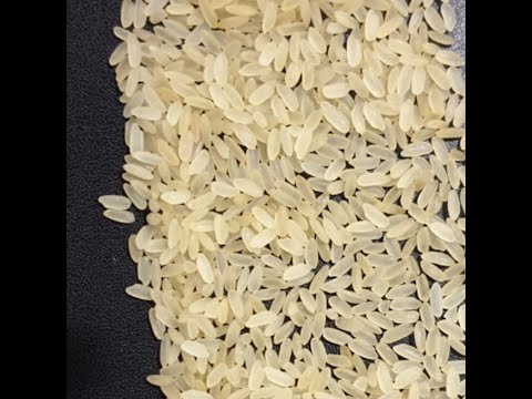 Golden ir-36 long grain parboiled rice, jute bag, 25 kg