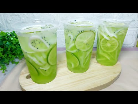 Cara Membuat Es Kuwut Melon || Minuman Segar Untuk Buka Puasa