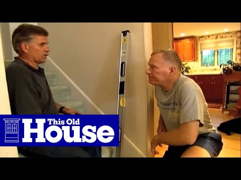 How to Install a Stair Handrail on Stairs | This Old House