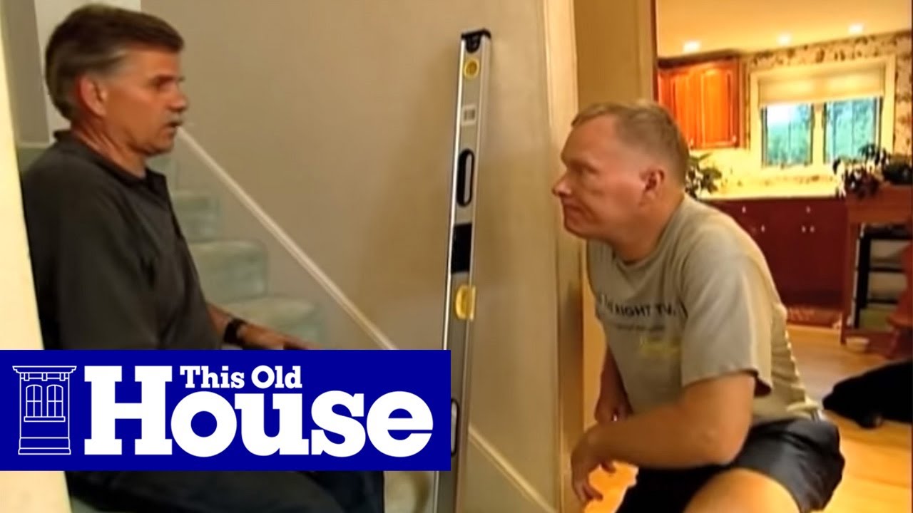 Watch video How to Install a Stair Handrail on Stairs | This Old House Now How to Install a Stair Handrail on Stairs | This Old House