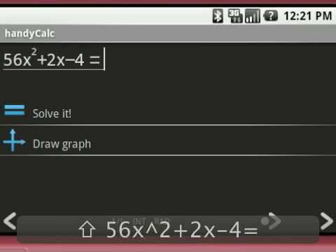 handyCalc Calculator Video