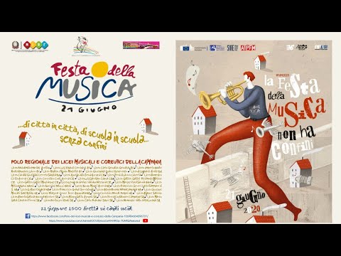 Festa della Musica - 2020 - Polo Regionale dei Licei Musicali e Coreutici della Campania