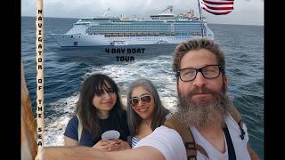 Royal Caribbean Navigator of the Seas Room 9392 and 4 Day Tour