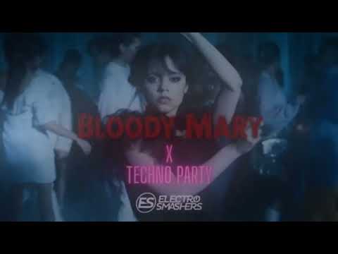 Bloody Mary x Techno Party | Lady Gaga | Tujamo, Vinne | Electro Smashers | SMASHUP PACK #techhouse