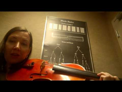 Suzuki viola book 1 #3 Lightly Row