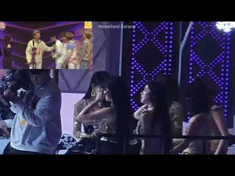 (ENGSUB) (G)I-DLE REACTION TO BTS | BONSANG ALBUM OF THE YEAR SPEECH | GDA 2020