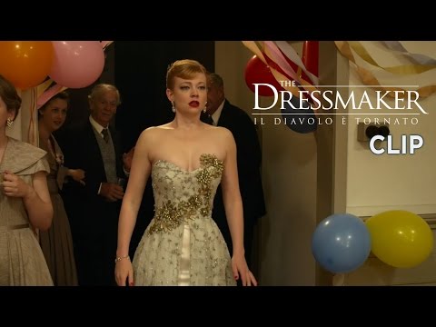 The Dressmaker - Il diavolo è tornato. Scena in italiano "Stupenda"