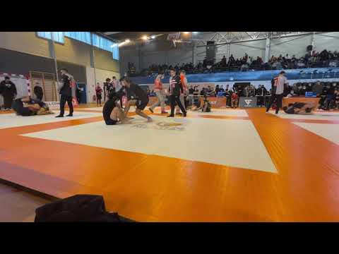 Grappling Industries Paris 05/12/2021  3rd fight Samy GUENDOUZE vs Augusto RIPEL SALGADO