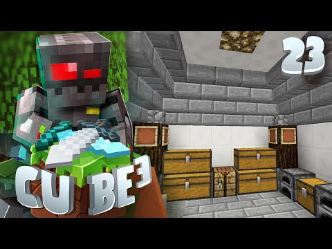 Minecraft Cube SMP S3 Episode 23: Food Court