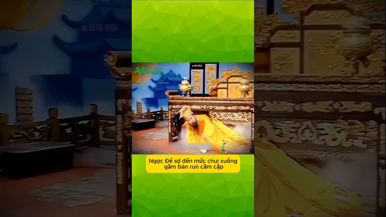 Ngọc Hoàng "yếu" nhưng tại sao thần phật đều phải nghe lời trong Tây Du Ký?