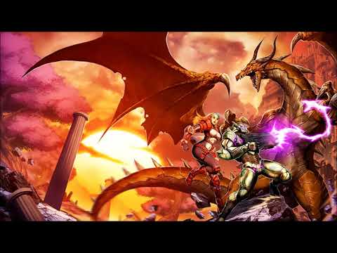 Best VGM 1534 - Gunlord - Steel and Thunder (Holy Mountain I ~ Stage 1-1)