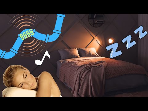 Water Pipe inside Wall Sleep Sound🚿💦 || White Noise #87