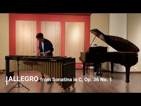 ABRSM G4 Percussion 1990 (TP2) Allegro: from Sonatina in C, Op. 36 No. 1 - Clementi
