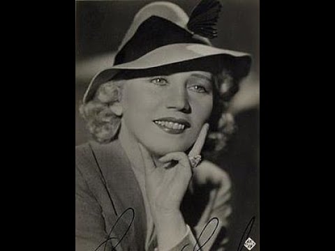 Alyabieff: Le rossignol (The Nigthingale)   -  Erna Sack, soprano