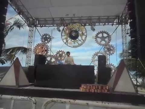 James Monro @Time & Space Festival Tulum 2013