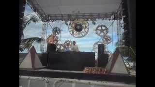 James Monro @Time & Space Festival Tulum 2013