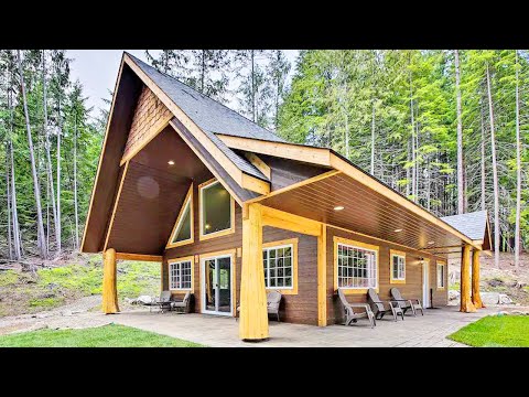 Amazing Beautiful Spacious Cabin By Priest Lake & Elkins Resort | Lovely Tiny House