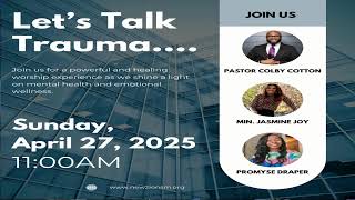 New Zion 11AM Easter Service