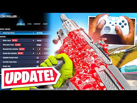 CHANGE Your BLACK OPS 7 SETTINGS *IMMEDIATELY* After UPDATE! 🎮 (BO7 Best Settings PS5/XBOX/PC)