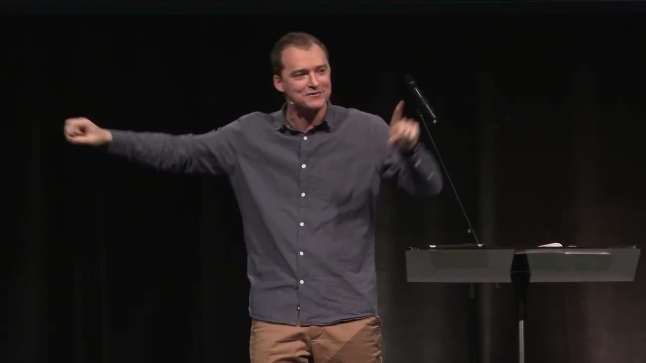 Jesus calms the storm / Luke 8:22-25 / Lance Blythe