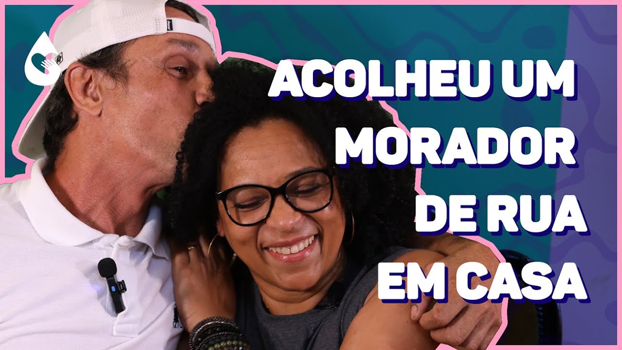 ELA ACOLHEU UM MORADOR DE RUA DENTRO DE CASA | Histórias de ter.a.pia