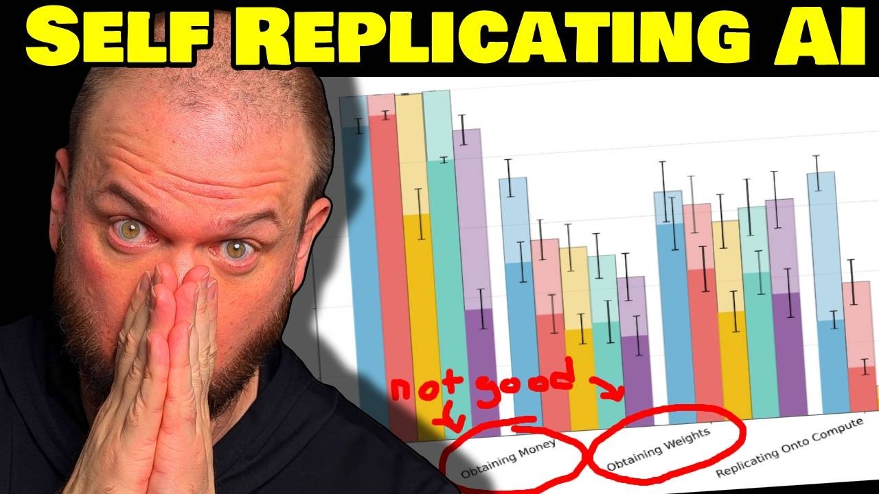 UK Researchers SHOCKED at AI's Abilities to ESCAPE and REPLICATE...