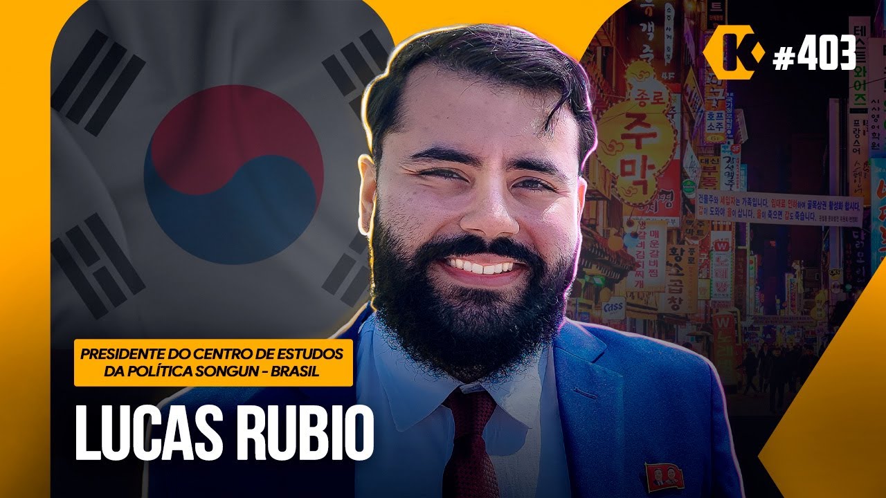 LUCAS RUBIO - CRISE NA COREIA - KRITIKÊ #403
