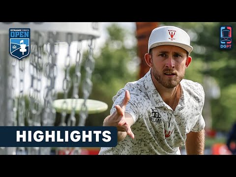 Round 2 Highlights, MPO | 2024 Dynamic Discs Open